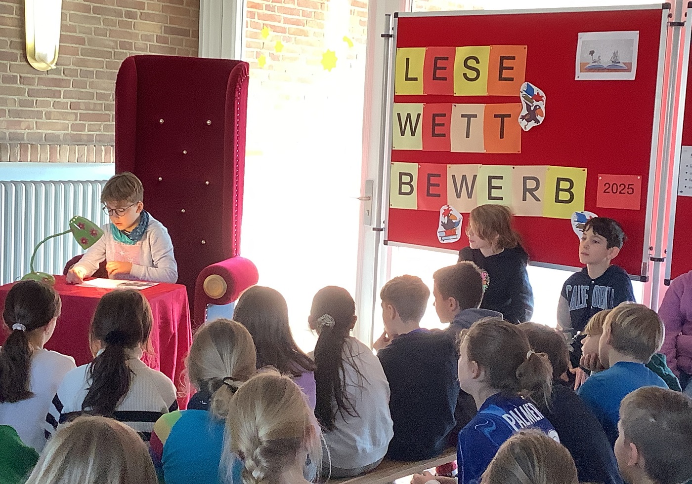 Lesewettbewerb der 2. und 3. Klassen