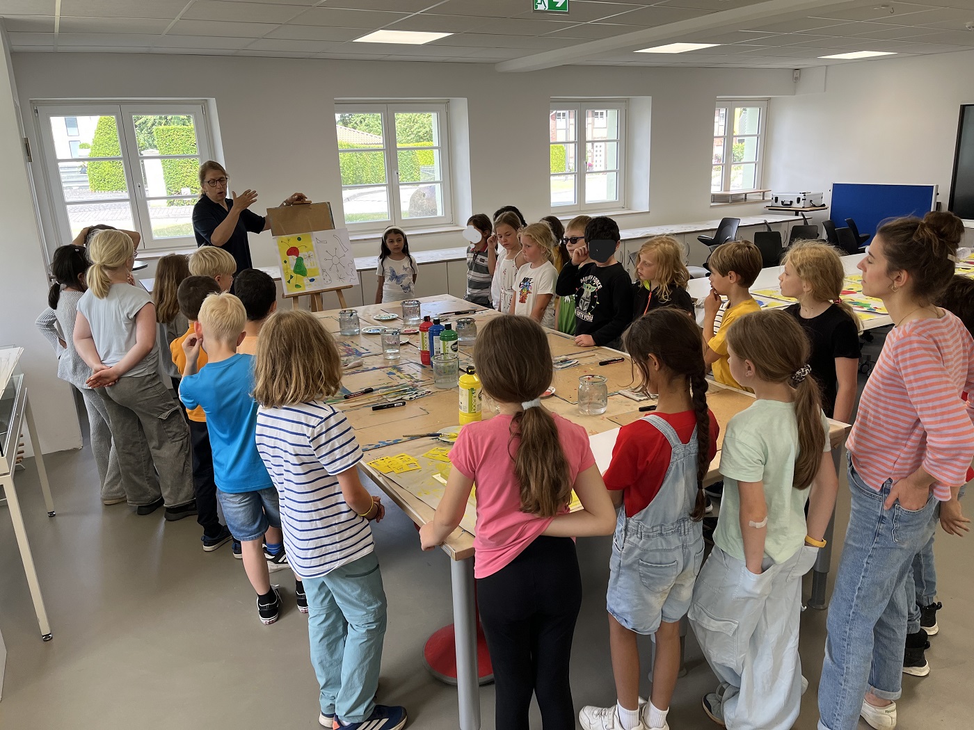 Ausflüge in das Museum Abtei Liesborn