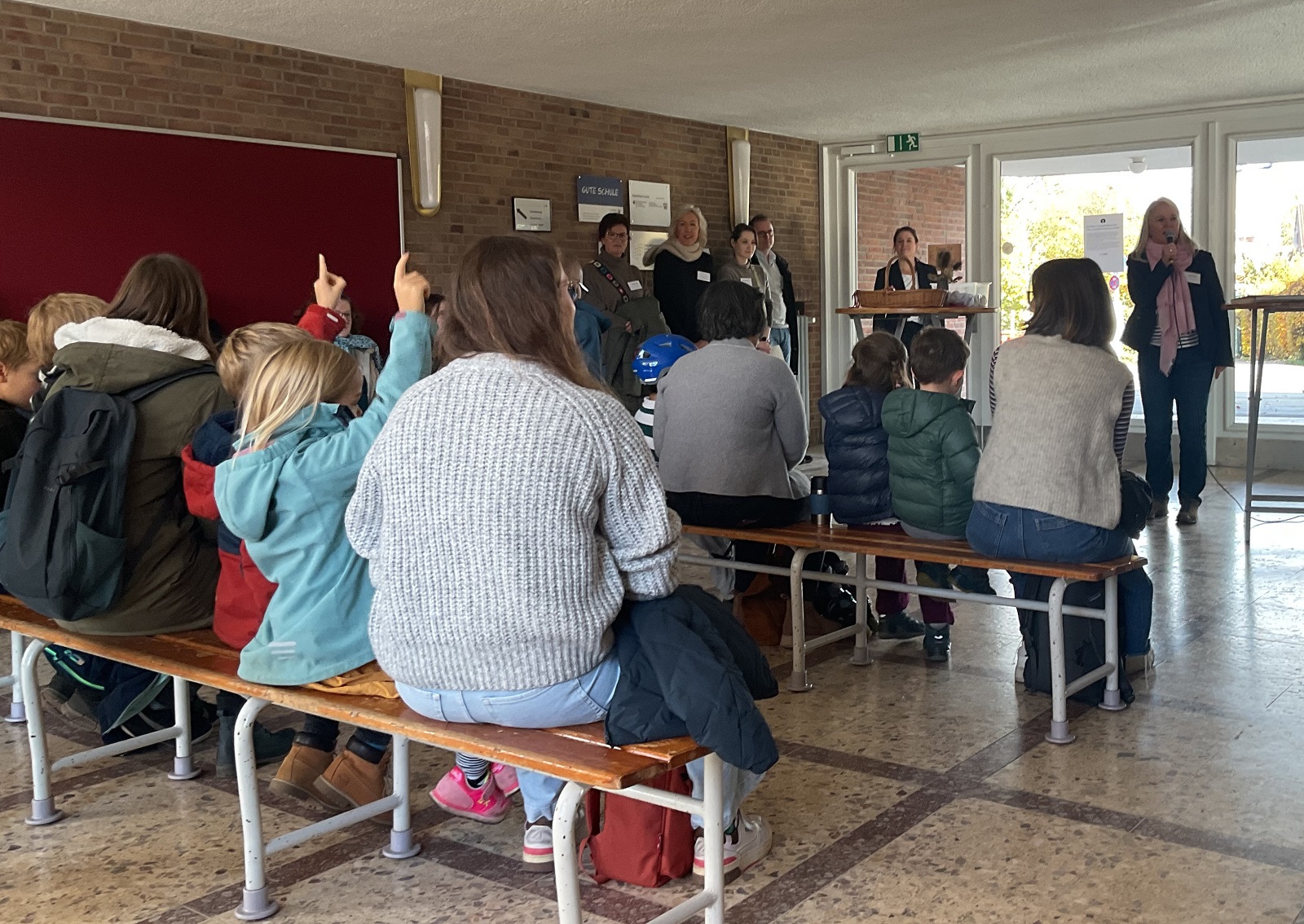 Auftakt zur Telgter Lesespur