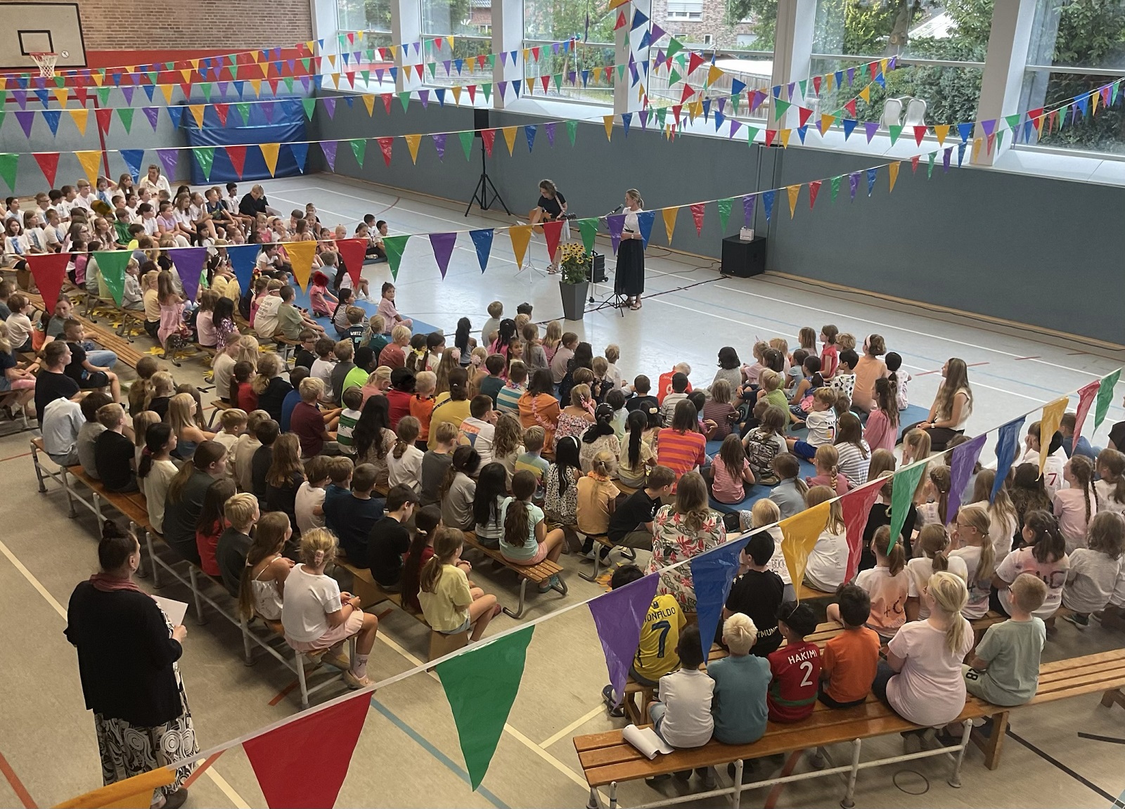 Verabschiedungen am Schuljahresende