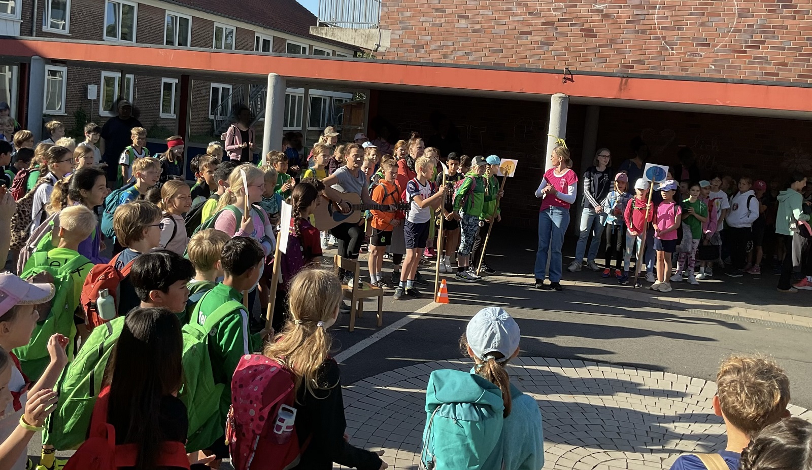 Sportfest an der Marienschule