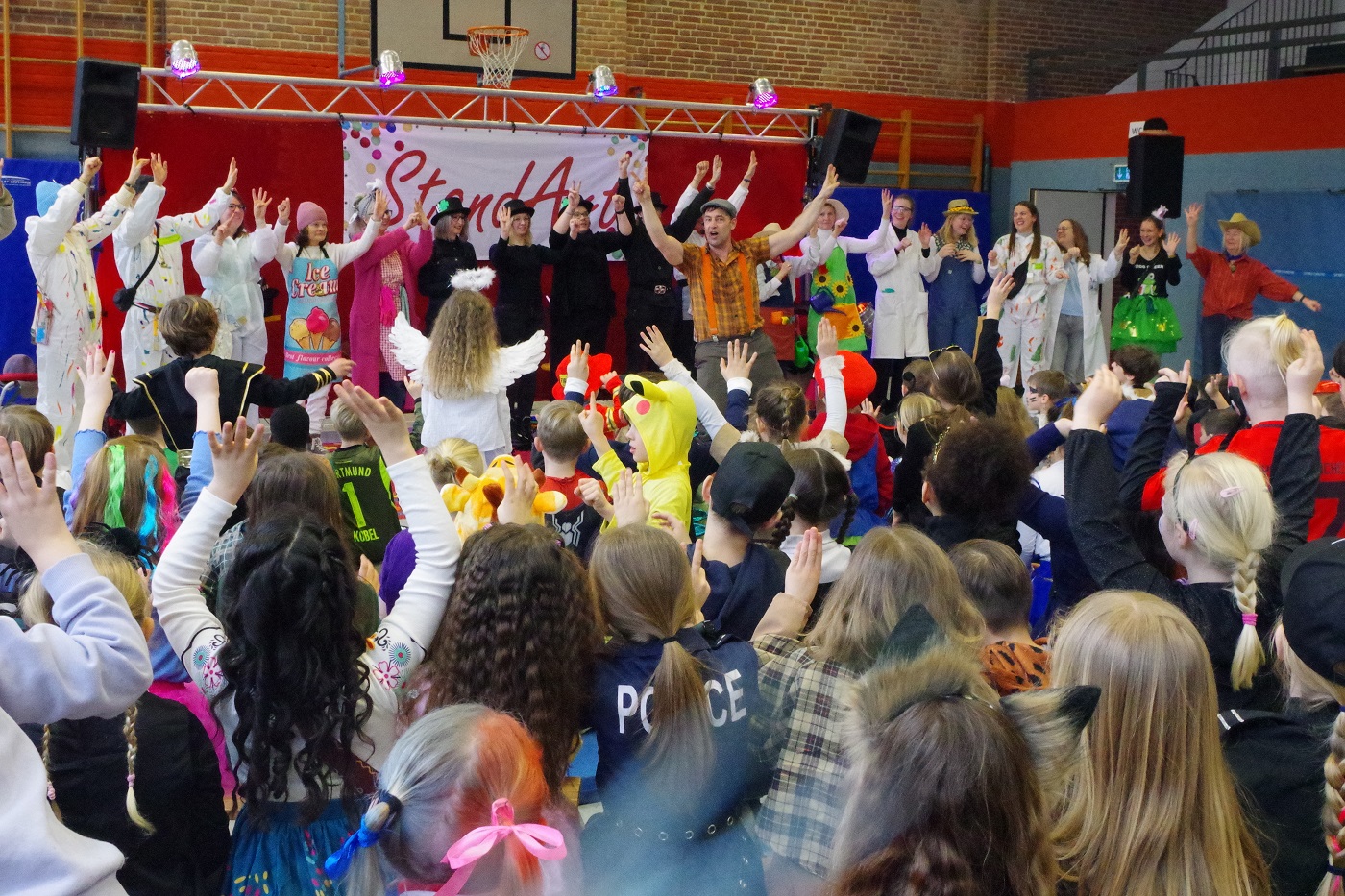 Karneval 2025 an der Marienschule