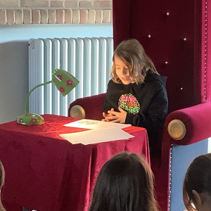 Lesewettbewerb der 2. und 3. Klassen1
