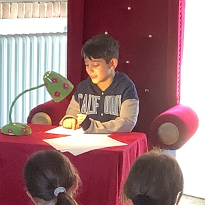 Lesewettbewerb der 2. und 3. Klassen