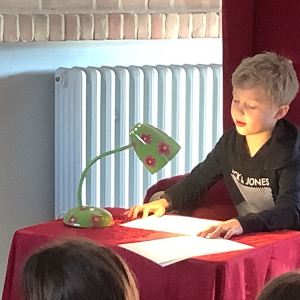 Lesewettbewerb der 2. und 3. Klassen