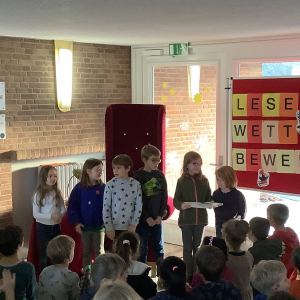 Lesewettbewerb der 2. und 3. Klassen - 2. Schuljahr