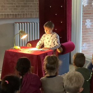Lesewettbewerb der 2. und 3. Klassen