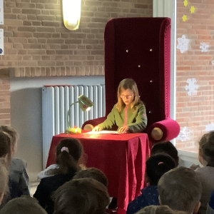 Lesewettbewerb der 2. und 3. Klassen