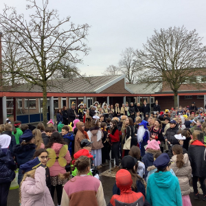 Karneval 2025 an der Marienschule