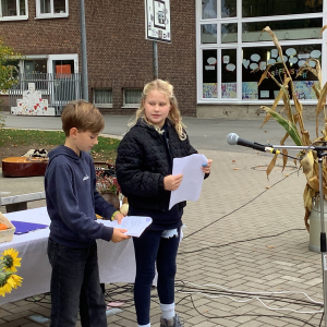 Erntedank-Herbstfest