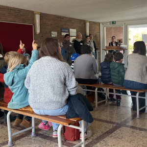 Auftakt zur Telgter Lesespur