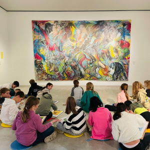 Mit Antonius im Atelier