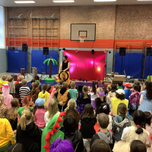 Karneval 2026 an der Marienschule