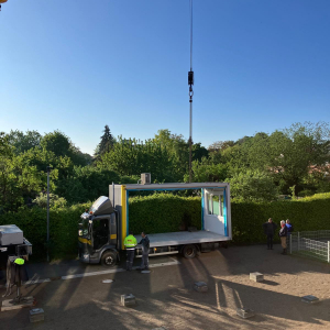 Erste Schritte auf dem Weg zum Neubau
