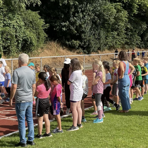 Sportfest an der Marienschule