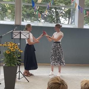 Verabschiedungen am Schuljahresende
