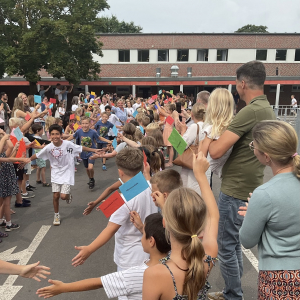 Verabschiedungen am Schuljahresende