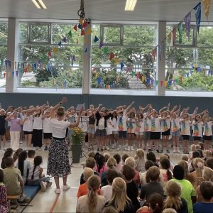 Verabschiedungen am Schuljahresende