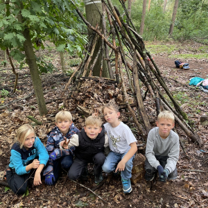 Waldtag in der Marienschule