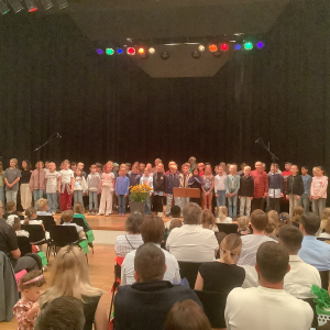 Einschulungsfeier in der Marienschule