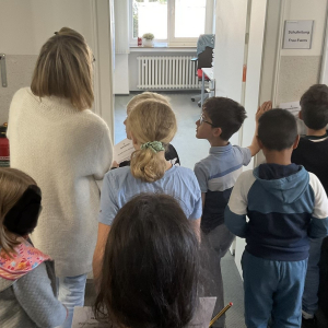 Schulrallye mit den Patenklassen