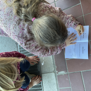 Schulrallye mit den Patenklassen